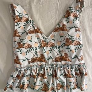 Kortni Jeane v neck top